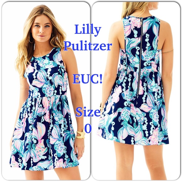 Lilly Pulitzer Dresses & Skirts - Lilly Pulitzer Kassia Going Coastal dress 0